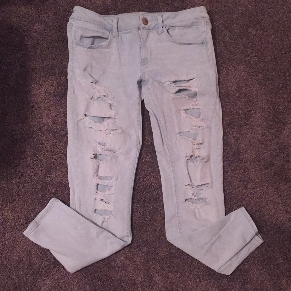 Super low rise jegging